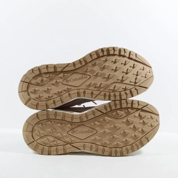 Columbia Women's Plateau Waterproof Shoe - Light Gray 7.5M - Picture 4 of 6